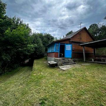Продам житловий дерев’яний будинок із садом, 25 соток, с.Дермань Друга