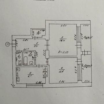 продам 2км квартиру в центрі міста