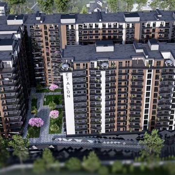 Продаж кв 43,83 м2 БЕЗ першого внеску/ розтермінування на 53 місяців ЖК Etalon Gold