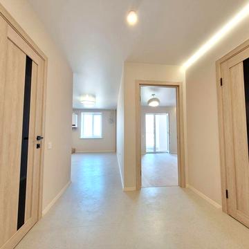 1к. СУПЕР ЦІНА! Авт.опал! Теплі підлоги! 5/10ц,44м2,Єврорем! Гардероб! ЖК GREEN STREET