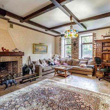 Оренда Будинок 5-к 500 м.кв КМ Канадське селище Генератор Газ Озеро