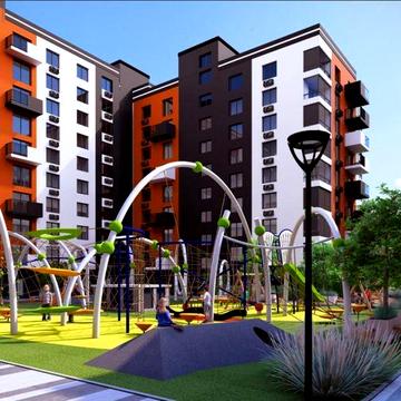 Однокімнатна в новому ЖК| Центр