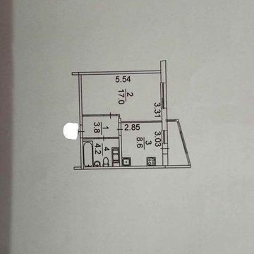 Продам 1-к квартиру Позняки Гмирі 14 ЖК Патріотика