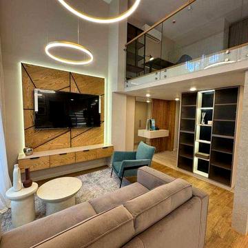 классная новая квартира, жк Пространство на Дачной