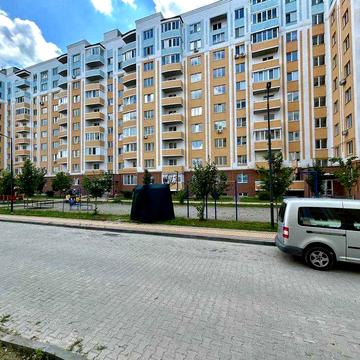 Готова до ремонту квартира з запущеними комунікаціями, газове опалення