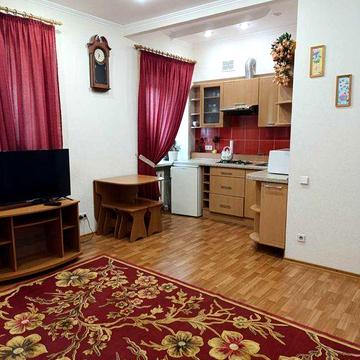 Здам однокімнатну квартиру в центрі міста