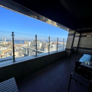 Вул. Грецька парк Шевченко новий будинок. ТЕРАСА. ЖК Гермес