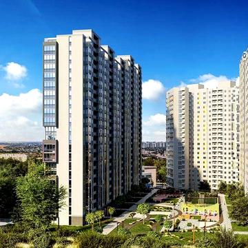 2-кімнатна квартира, 63м², ЖК Голосіївська Долина ЖК Голосіївська Долина