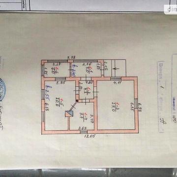 Продаж 2к Дім вулиця Івана Франка