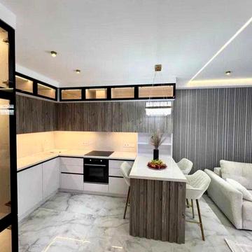 Шикарна дизайнерська 1-к квартира в ЖК Нова Англія Новая Англия