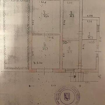 Продаж 3к Дім Лесі Українки