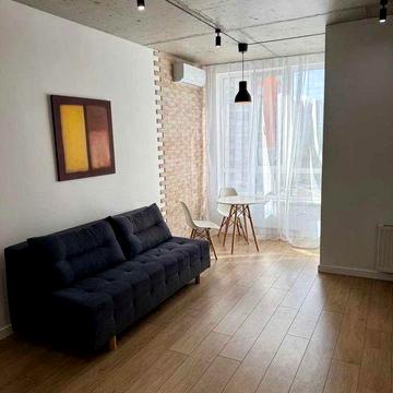 Студія на Каховській, 62а, відмінний ремонт, 6 поверх ЖК Каховська