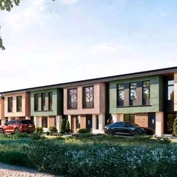 Таунхауси з центр. комунікаціями 100 м2 у с. Святопетрівське