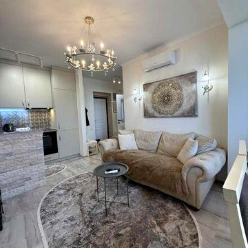 Кухня-гостьова та окрема кімната ЖК Ясногорский