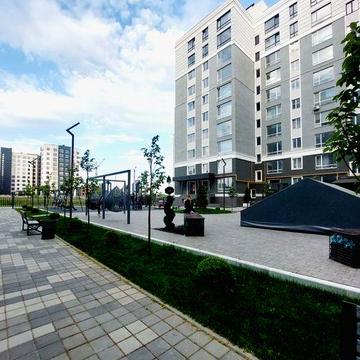 Продам однокімнатну квартиру з частковим ремонтом