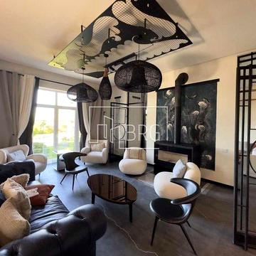 Продажа дома с бассейном и выходом на канал Днепра Дамба Козин без%