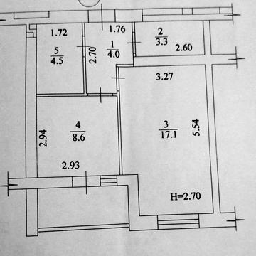 Продам 1 комн. на Мира 47 ,40 кв2 ЖК жилстрой 1