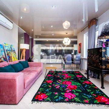 БЕЗ% 2К з Дизайнерським Ремонтом 78 м2 КПІ Лукянівка Дорогожичі ЖК... ЖК Cosmopoliten