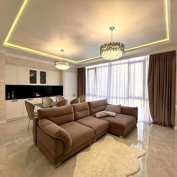 Квартира с ремонтом в ЖК Клаб Марин. Индивидуальное отопление. ЖК Клаб Марин