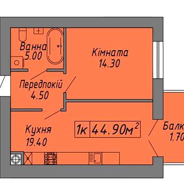 ЖК "Скандиванія", вул. Бандери, перший внесок 10%, центр міста ЖК Скандинавія