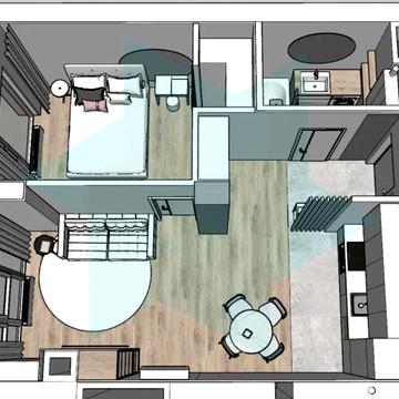 Продам 2к квартира , жк «Geneve” Жк «Geneve”