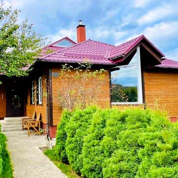 Продам жилий дім 120квм, стиль кантрі, камін,гараж. 14 соток,сад,город