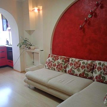 1 кім. Авторський проект. море, парк Перемоги, 49 кв.м