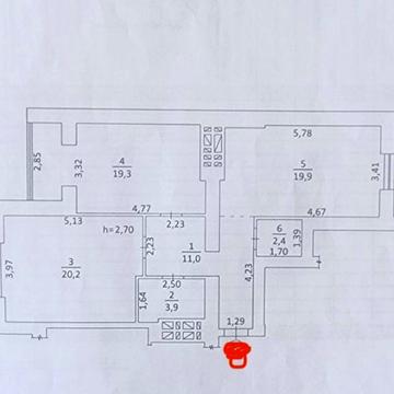 ЖК «Гранд Парк» новобудова, здана в 2021 р., 2/11 поверх,держ програми ЖК Гранд Парк