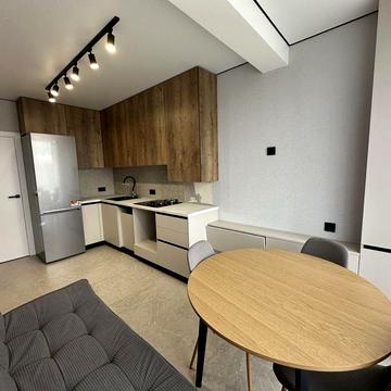 Затишна однокімнатна квартира з гардеробною. Стильна та якісна. ЖК Континент Рей