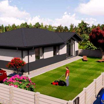 Продаж нового котеджу 111 м² | Газ, свердловина, 8 соток землі