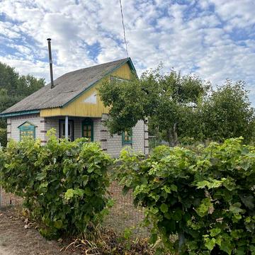 Дачний участок з будинком біля с. Хвилівка
