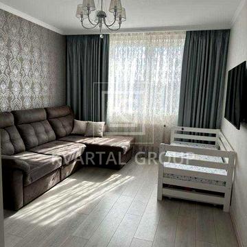 Продам ГАРНУ 1к квартиру з ремонтом. 40.5м2. Газ. Держ.програми ТАК.