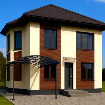 Будинок 120 квадратiв, дiлянка 5.5 соток, розтермінування.