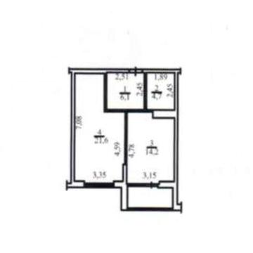 Продаж 1к Квартира Івана Франка вулиця ЖК Modern