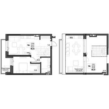 Продаж 1к Квартира Яновського вулиця ЖК Park House