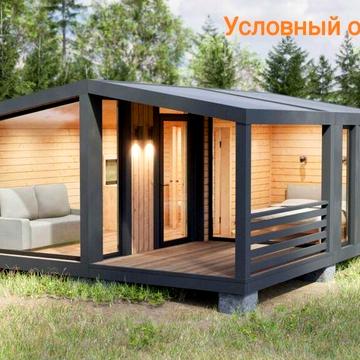 Домик 1, 22,5мкв. Червоный Хутор, 5 соток