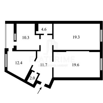 3к квартира Москаленка 55 Бровари Продаж по програмам ЖК Олімпійський