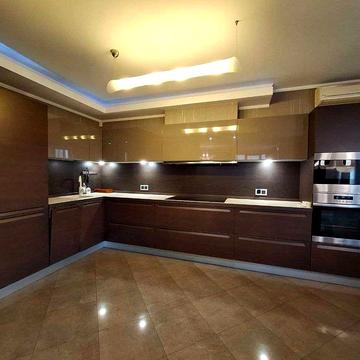 Голосіївський пр., 68. 143кв.м. Дизайнерський ремонт. Видова.Стильна