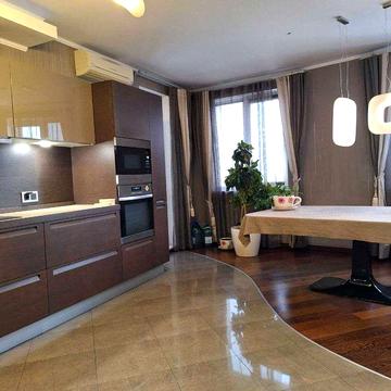 Голосіївський пр., 68. 143кв.м. Дизайнерський ремонт. Видова.Стильна