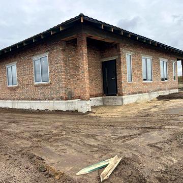 Продається дуплекс на стадії будівництва 97 м2 с. Струмівка