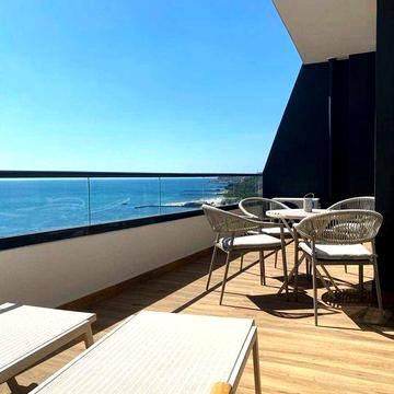 Оренда 3-кімнатної дизайнерської квартири з видом на море. ЖК Каліпсо