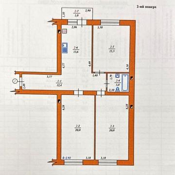 Продаж 3 кімнатної квартири в центрі Сваляви ЖК Central House