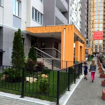 Здам квартиру-студію у ЖК “Лідер” — неподалік метро КПІ та Лукʼянівка