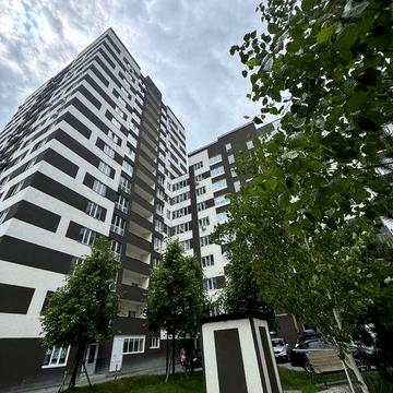 Двокімнатна квартира з терасою поруч з Центральним парком ЖК Чехов парк