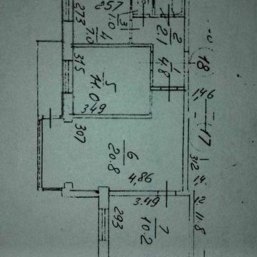 ПродамКиїв, бр.Руденка(Кольцова),22, 3к.кв. 3\9 пов.,57м.кв 56тис.у.о.