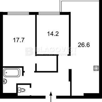 Продаж 2к ЖК Варшавський Мікрорайон Ретровіль частковий ремонт ЖК Варшавський мікрорайон
