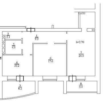 ПРОДАЖ 2-о кім.квар вул.Боголюбова 25 Софіївська Борщагівка  прог.ВПО ЖК ГОРОДОК