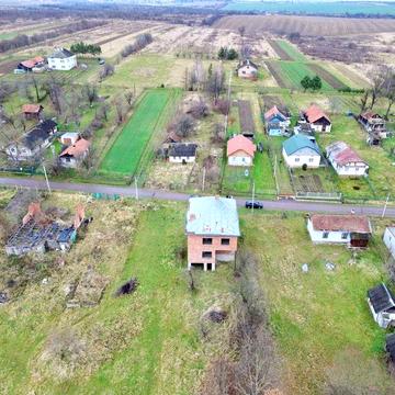 Продається незавершене будівництво у с. Брониця
