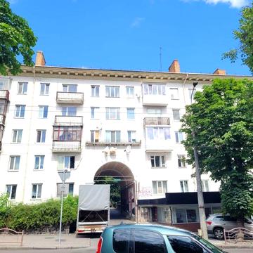 2к. ЦЕНТР / ЦУМ !вул. Винниченка! 3/5ц, 43м2, стелі високі 2.70!  під ЖК Винниченка