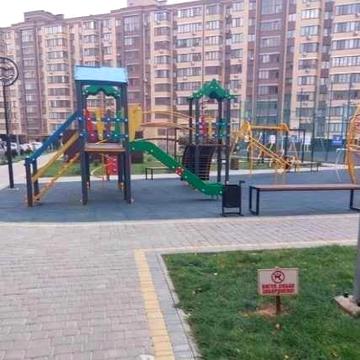 1-кімнатна квартира в новому ЖК  на Сахарова. Двоконтурний котел.